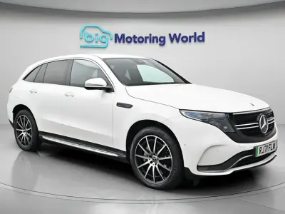 Usado Mercedes EQC400 AMG line 300 kW (408 HP) 2021 SUV