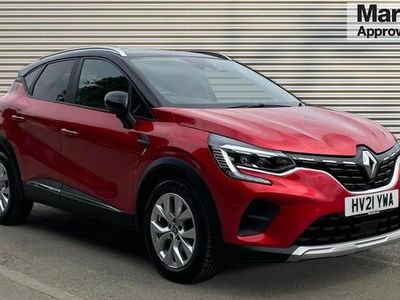 Red Used 2021 Renault Captur Iconic SUV | £12,210 (A bit pricey)