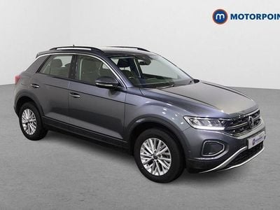 Used VW T-Roc Life 2022 Grey SUV