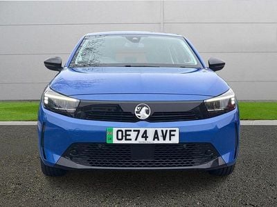 Used Vauxhall Corsa-e Design Edition 100 kW (136 HP) 2024 Blue Hatchback