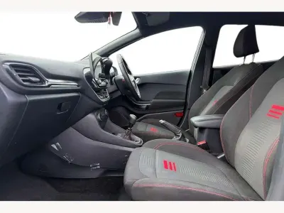 Używany Ford Fiesta ST-Line 100 KM (73 kW) 2023 Czarny Hatchback