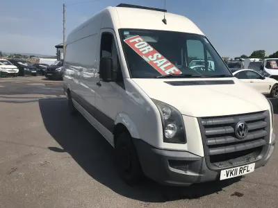 Used VW Crafter 109 HP (80 kW) 2011 White Van
