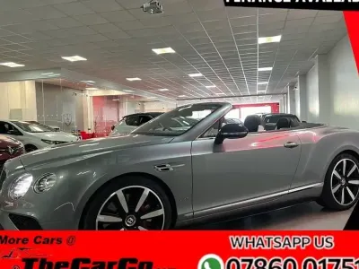 Używany Bentley Continental GT Mulliner 2019 Kabriolet