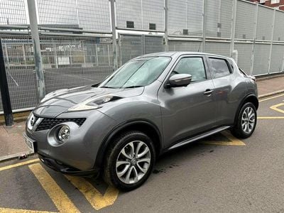Used Nissan Juke Tekna 117 HP (86 kW) 2015 Grey SUV