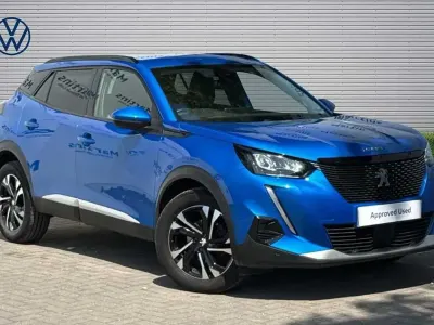 Used Peugeot 2008 Allure Premium 128 HP (94 kW) 2020 Blue SUV