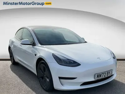 Used Tesla Model 3 RWD 208 kW (283 HP) 2022 White Sedan