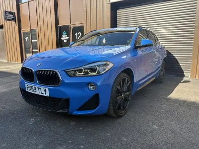 Usado BMW X2 M Sport 2019 Azul SUV