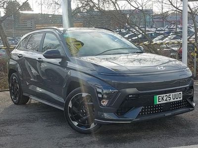 Grey Used 2025 Hyundai Kona N Line SUV | £24,198 (Good price)