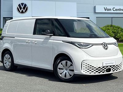 White New 2025 VW ID. Buzz MPV | £32,691