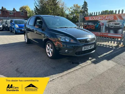 Used Ford Focus Zetec 2010 Black Hatchback