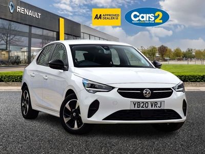 used Vauxhall Corsa-e Hatchback (2020/20)SE Nav 7.4kW Electric Propulsion (136PS) 5d