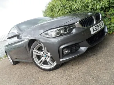 Used BMW 420 Coupé M Sport 2019 Grey Coupe