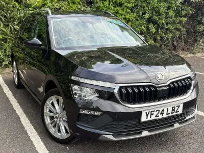 Gebraucht Skoda Kamiq SE L 85 PS (62 kW) 2024 Schwarz SUV