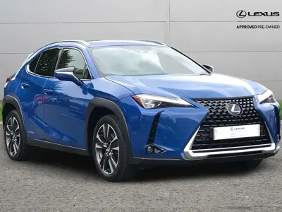 Used Lexus UX 250h 180 HP (132 kW) 2020 Blue SUV
