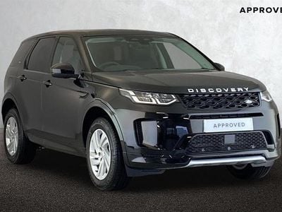 New Land Rover Discovery Sport S 204 HP (150 kW) 2025 Santorini black SUV