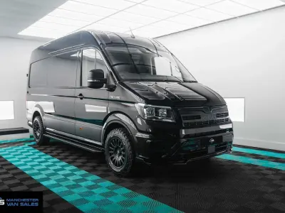 New MAN TGE 180 HP (132 kW) 2026 Black Van