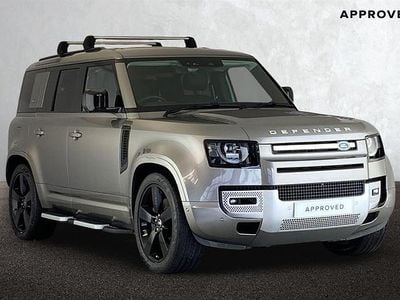 Used Land Rover Defender 400 HP (294 kW) 2024 Silicon silver Estate