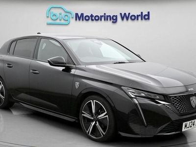 Usado Peugeot 308 GT 131 HP (96 kW) 2024 Preto Citadino