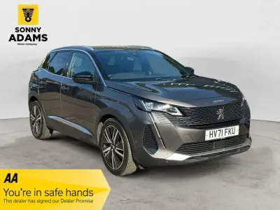 Used Peugeot 3008