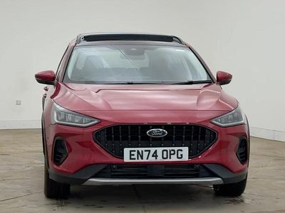 Red Used 2025 Ford Focus Active X Estate | £22,921 (A bit pricey)