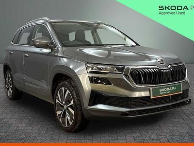 Begagnad Skoda Karoq SE L 150 HK (110 kW) 2022 Grå SUV