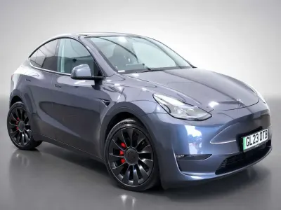 Used Tesla Model Y Long Range AWD 378 kW (514 HP) 2023 Grey SUV