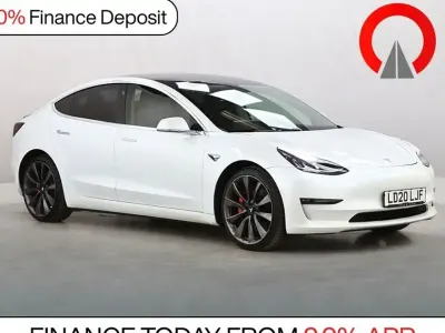 Used Tesla Model 3 Performance 330 kW (449 HP) 2020 Sedan