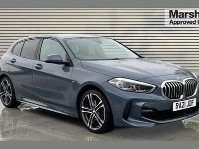 Used BMW 118 M Sport 134 HP (98 kW) 2021 Grey Hatchback