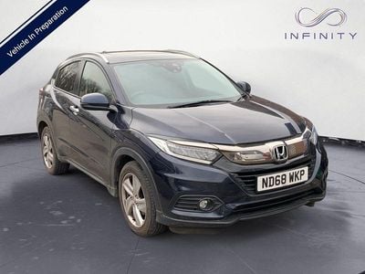 Used Honda HR-V EX 130 HP (95 kW) 2019 Blue SUV
