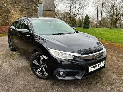 Used Honda Civic SR 120 HP (88 kW) 2019 Black Sedan