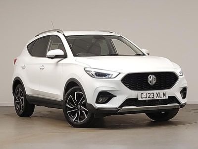 Used MG ZS Exclusive 111 HP (81 kW) 2023 White SUV
