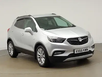 Used Vauxhall Mokka X Elite 2016 Silver SUV