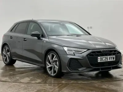 Used Audi A5 Advanced 362 HP (266 kW) 2025 Blue Estate
