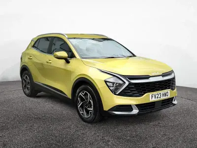 Used Kia Sportage 2023 Yellow SUV