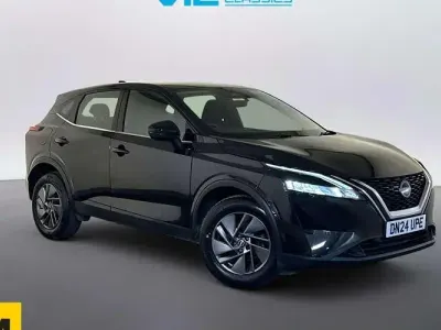 Used Nissan Qashqai Acenta Premium 140 HP (102 kW) 2023 Black SUV