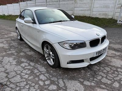 Used BMW 118 Coupé M Sport 143 HP (105 kW) 2012 White Coupe