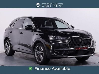 Black Used 2019 DS Automobiles DS7 Crossback Prestige SUV | £13,299 (Fair price)