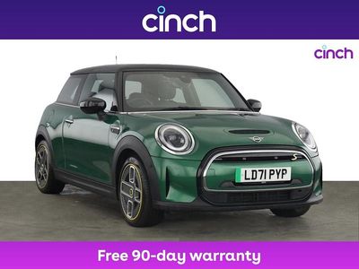 Green Used 2021 Mini Cooper S Hatch Hatchback | £15,399 (A bit pricey)