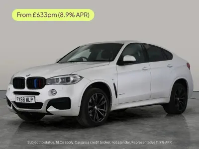 Used BMW X6