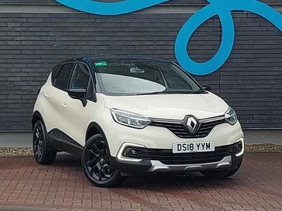 Używany Renault Captur Dynamique 120 KM (88 kW) 2018 Beżowy SUV
