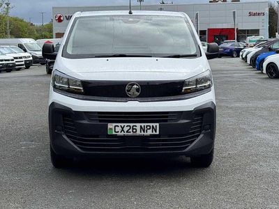 Nouă Vauxhall Vivaro 143 CP (105 kW) 2026 Alb Monovolum