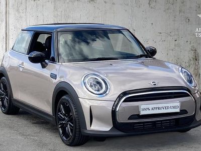 Used Mini Cooper Exclusive 136 HP (100 kW) 2021 Grey Hatchback