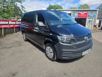 Used VW T6.1 Startline 2022 Black Van