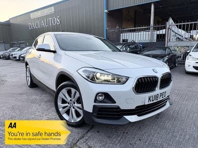 Used BMW X2 Sport Line 2018 White SUV