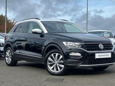 Used 2021 VW T-Roc Design SUV | £15,295 (Good price)