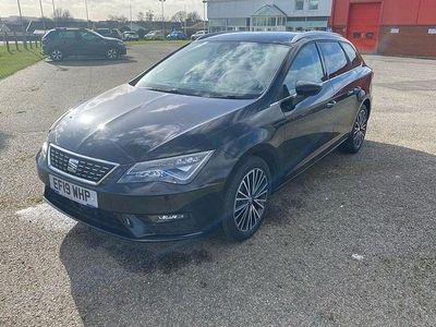 Used Seat Leon ST XCELLENCE Lux 190 HP (139 kW) 2019 Estate