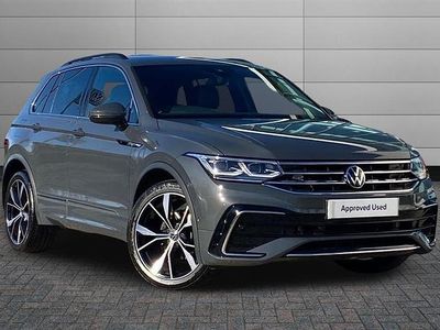 Used VW Tiguan R-line 150 HP (110 kW) 2023 Dolphin grey SUV