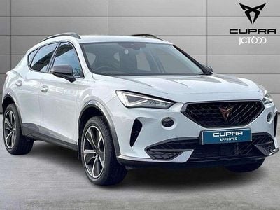 Used Cupra Formentor 150 HP (110 kW) 2024 White SUV