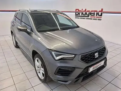 Używany Seat Ateca FR 150 KM (110 kW) 2023 Szary SUV
