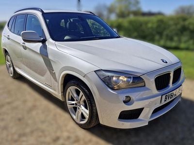 Used BMW X1 M Sport 177 HP (130 kW) 2011 White SUV
